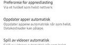 Oppdater apper automatisk-1