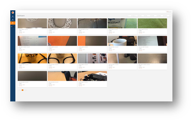 Nytt dashboard for analyser av bilder som er tatt i Campfire